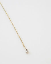 Crystal Lariat Necklace