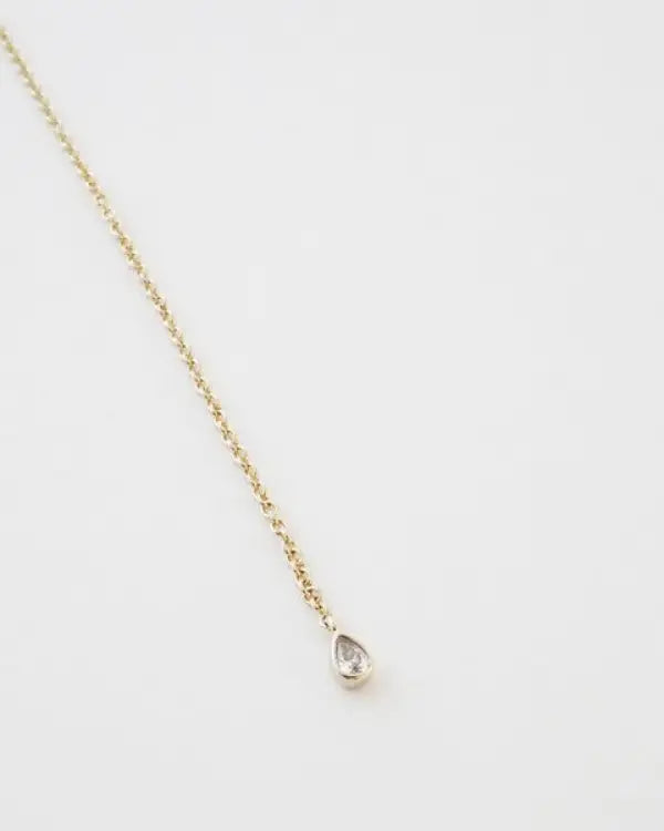 Crystal Lariat Necklace