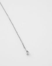 Crystal Lariat Necklace