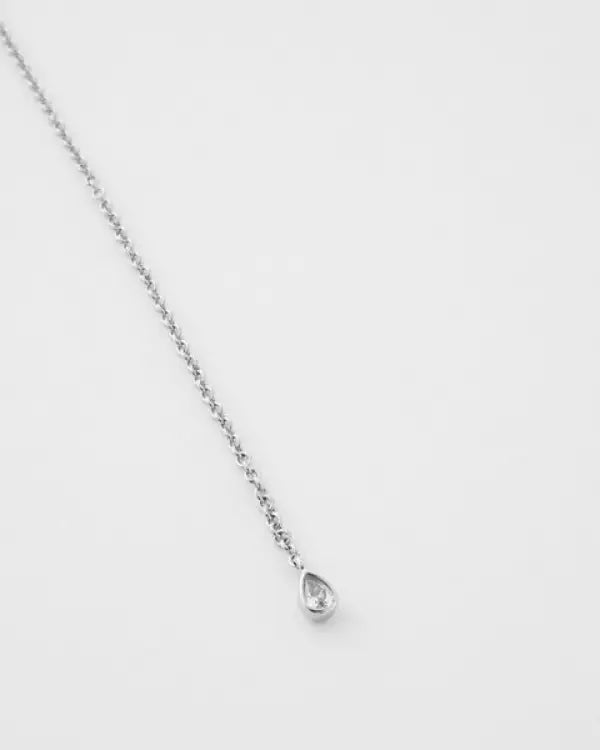 Crystal Lariat Necklace