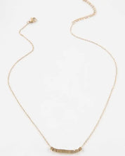 Cubed Necklace 14K - Gold / OS