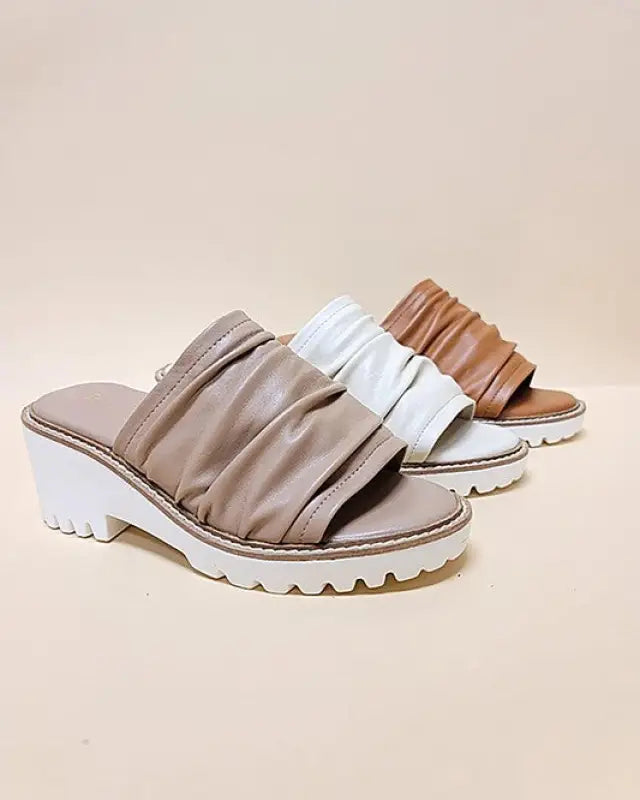 D-AITANA-PLATFORM SANDALS