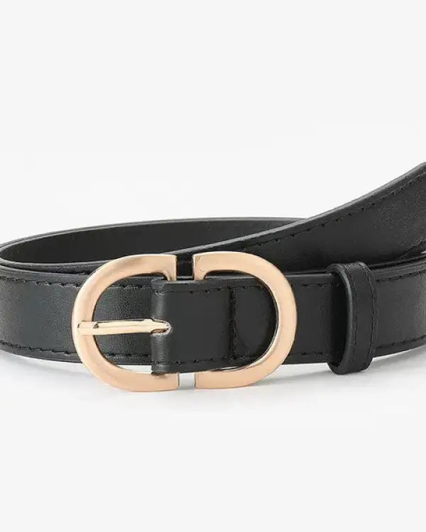 D-Ring Belt - Black / OneSize