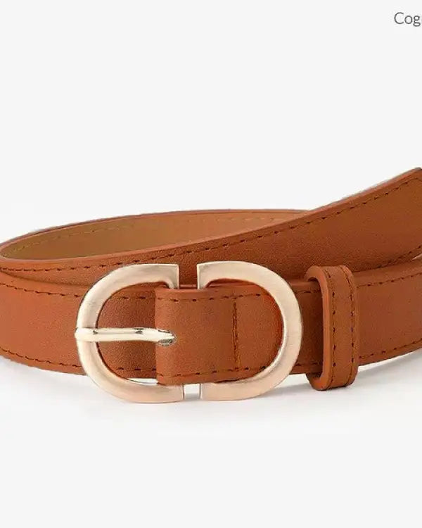 D-Ring Belt - Cognac / OneSize