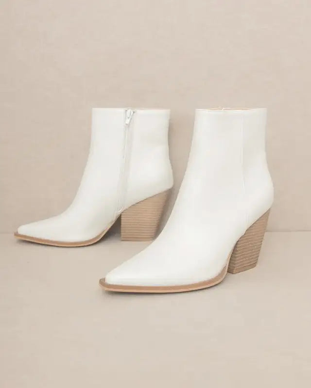 D-SONIA-WESTERN ANKLE BOOT