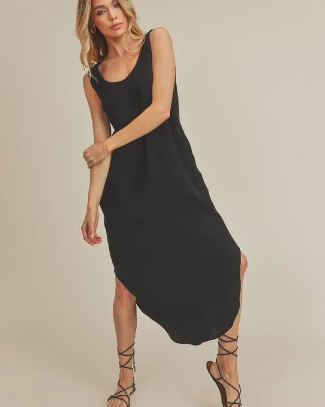 Daisy Dress - BLACK / S