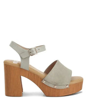 Daniela Suede High Block Sandals