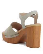 Daniela Suede High Block Sandals