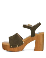 Daniela Suede High Block Sandals