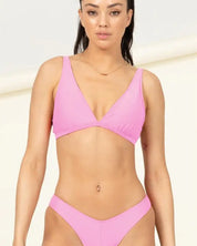 Days With You Two - Piece Bikini Set - TAFFY PINK / S