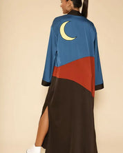 Desert night kimono - S