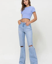 Destroyed Relaxed Fit Jeans - Jeans