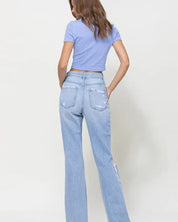 Destroyed Relaxed Fit Jeans - Jeans