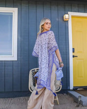 Ditsy Floral Paisley Kimono