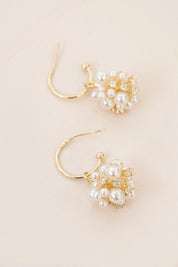 Divine Hoop Earrings - Gold / OS