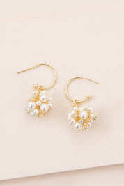 Divine Hoop Earrings - Gold / OS