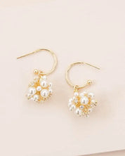 Divine Hoop Earrings - Gold / OS