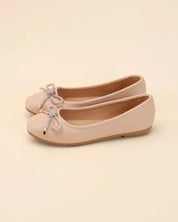 DOROTHY-77 Bow Ballet Flats