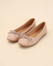 DOROTHY-77 Bow Ballet Flats