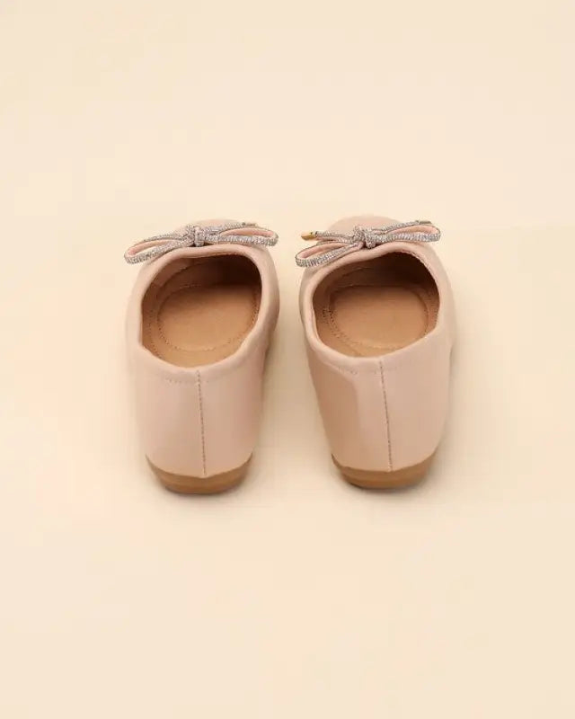 DOROTHY-77 Bow Ballet Flats