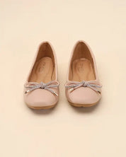 DOROTHY-77 Bow Ballet Flats