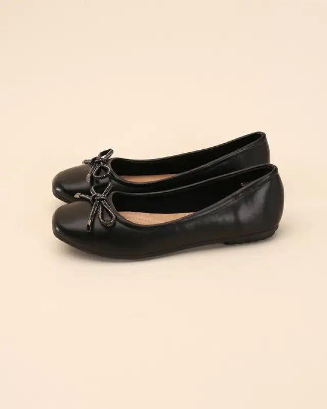 DOROTHY-77 Bow Ballet Flats