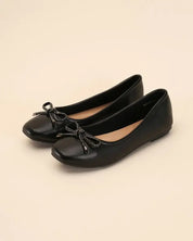 DOROTHY-77 Bow Ballet Flats