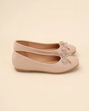 DOROTHY-77 Bow Ballet Flats