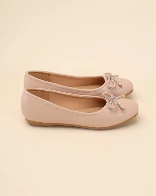 DOROTHY-77 Bow Ballet Flats