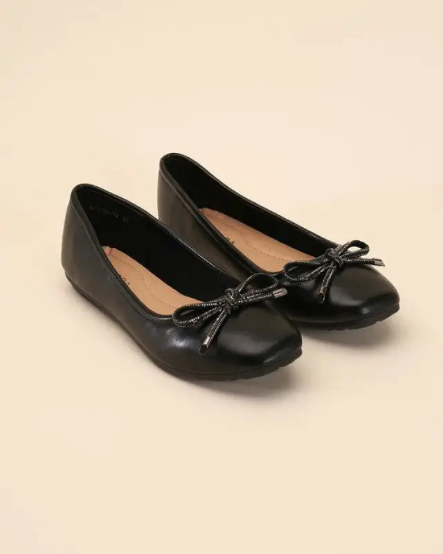 DOROTHY-77 Bow Ballet Flats