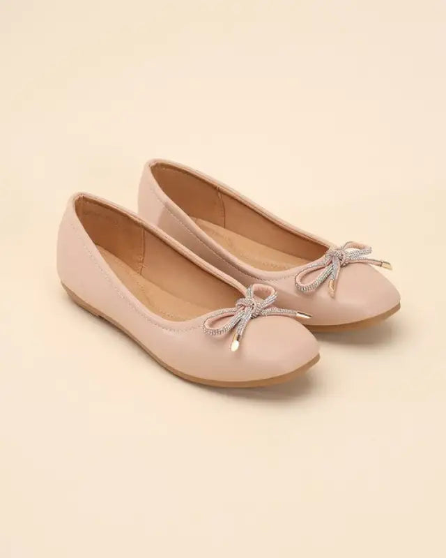 DOROTHY-77 Bow Ballet Flats