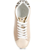 Dory Metallic Accent Sneakers