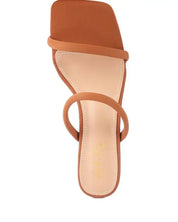 DOWNTOWN EXPERIMENT HEEL SLIDE SANDALS