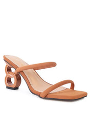 DOWNTOWN EXPERIMENT HEEL SLIDE SANDALS - Mocca / 6