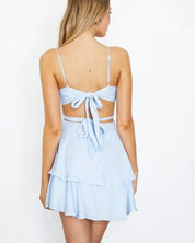 Lexi Draped Cup Cami Mini Dress