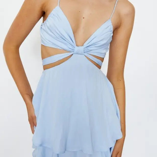 Lexi Draped Cup Cami Mini Dress