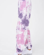 ELASTIC WAIST TIE DYE JOGGERS