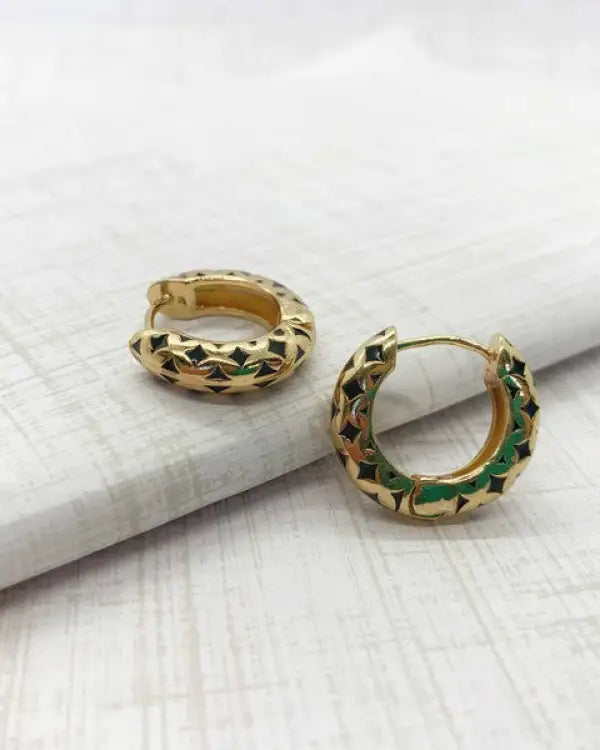 Ely Earrings - Gold / OS