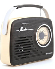 Emerson Portable Retro Radio with Battery