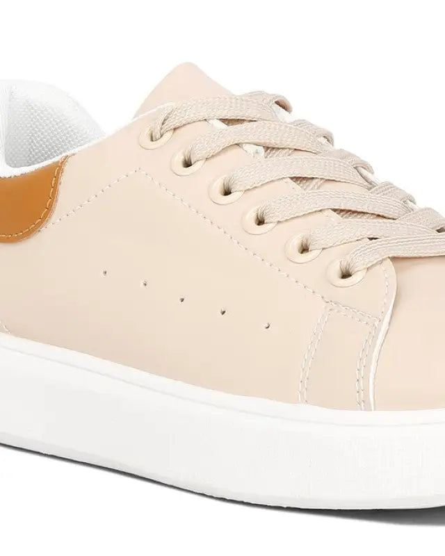 Enora Comfortable Lace Up Sneakers