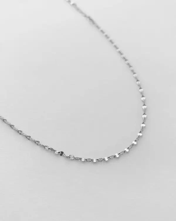 Esme Twisted Dainty Chain Necklace