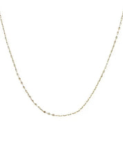 Esme Twisted Dainty Chain Necklace