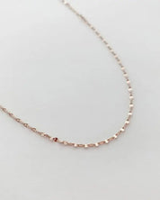 Esme Twisted Dainty Chain Necklace