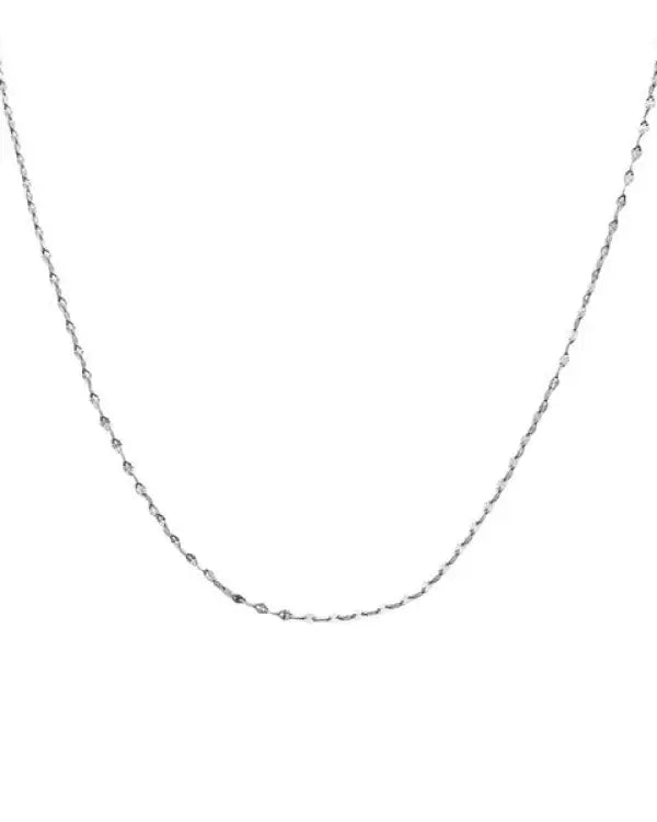 Esme Twisted Dainty Chain Necklace