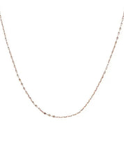 Esme Twisted Dainty Chain Necklace