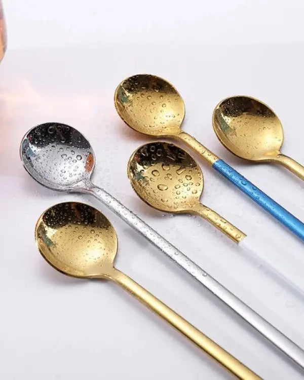 Espresso & Dessert Spoon - Set of 4