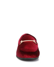 Evelio Horsebit Embellsihed Velvet Loafers