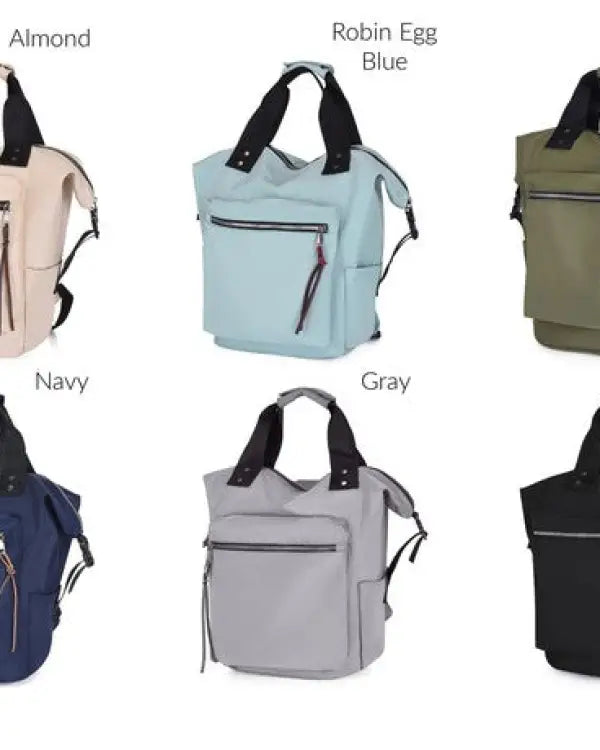 Everyday Backpack Tote