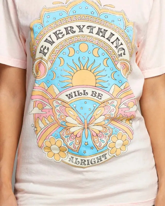 Everything Will Be Alright Graphic Top