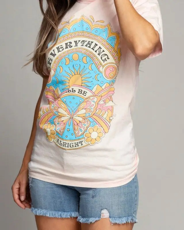 Everything Will Be Alright Graphic Top